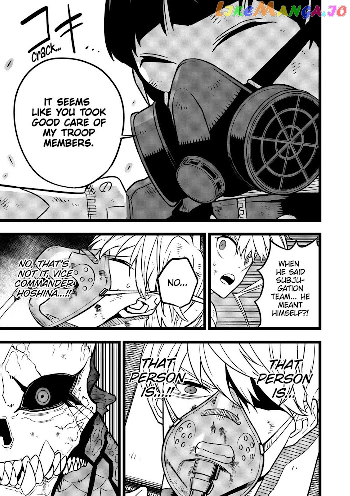 Kaiju No. 8 chapter 19 image 11